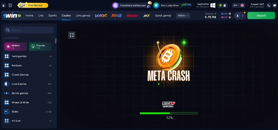 Meta Crash