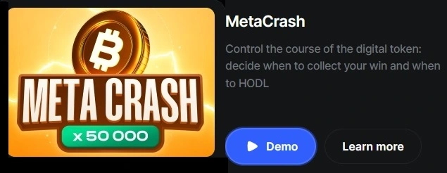  Meta Crash Demo