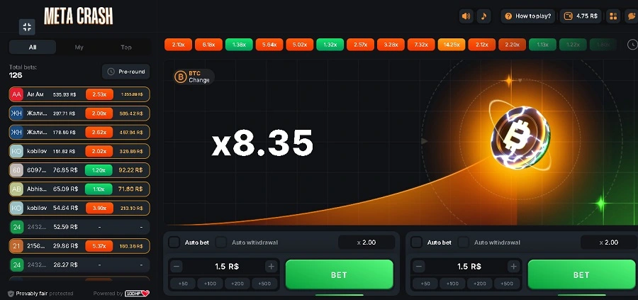 Meta Crash Maximizar os Ganhos